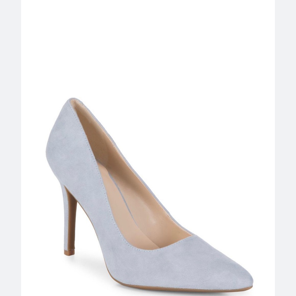 Nine West Blue Suede Shoe